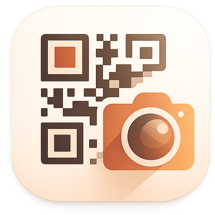 Snapivo logo — QR photo sharing for weddings and events